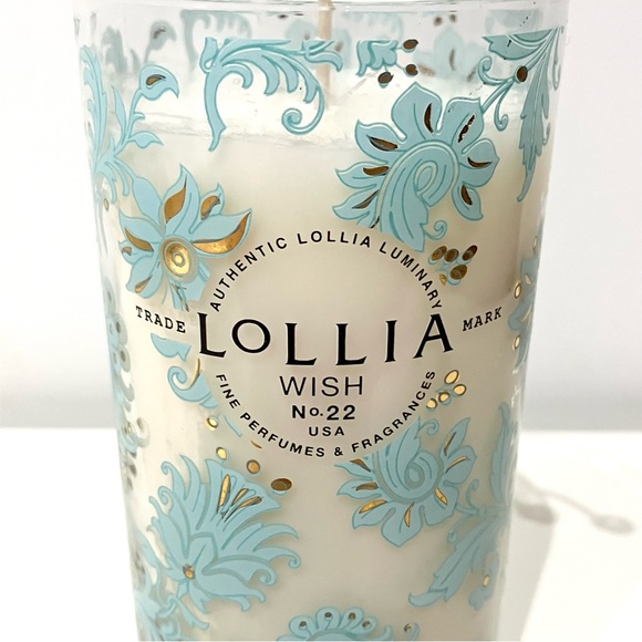 Lollia Wish Candle - Picture 2 of 5